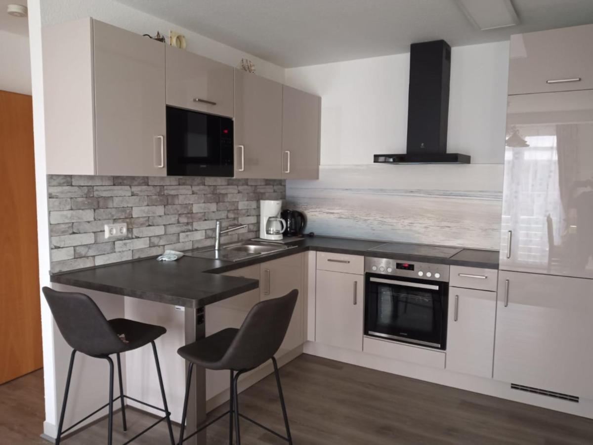 Duhner Duene Wohnung 11 Cuxhaven Bagian luar foto