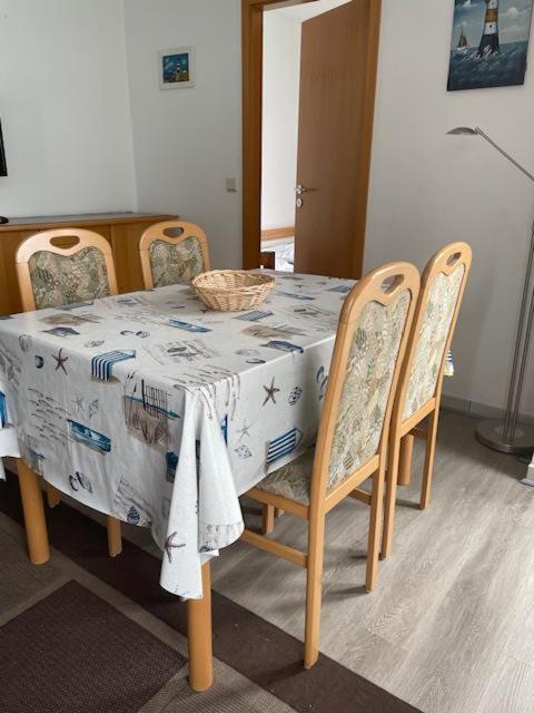 Duhner Duene Wohnung 11 Cuxhaven Bagian luar foto